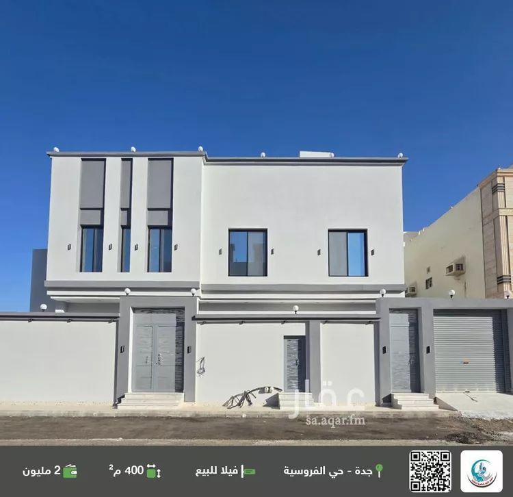 فيلا للبيع في شارع ابن ماضي, حي الفروسية, مدينة جدة, منطقة مكة المكرمة