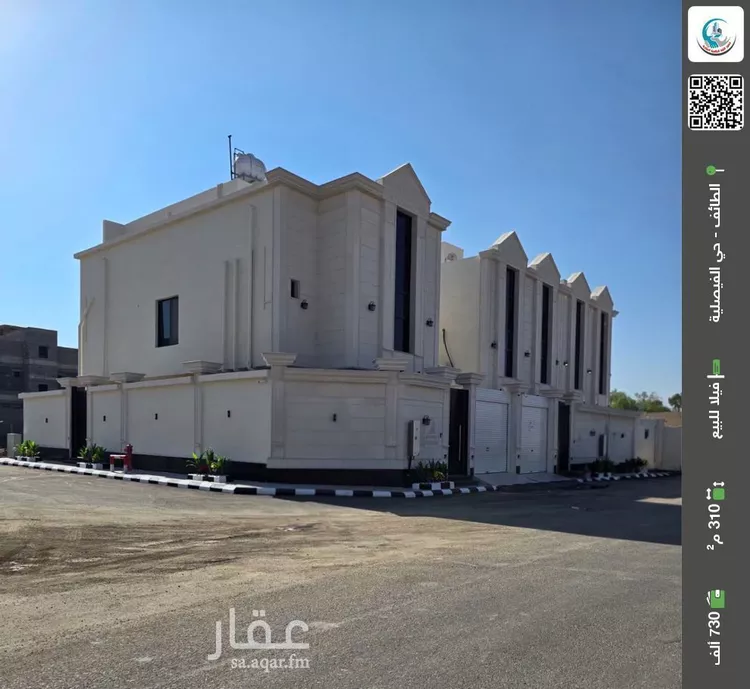 فيلا للبيع في شارع ابن البحري, حي الرحاب, مدينة الطائف, منطقة مكة المكرمة