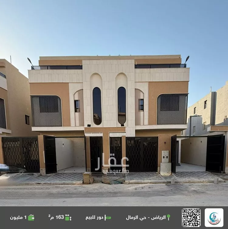 دور للبيع في شارع أبي جعفر المسلمي, حي الرمال, مدينة الرياض, منطقة الرياض