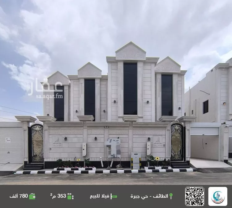 فيلا للبيع في شارع الصياد, حي الواسط, مدينة امارة منطقة مكة المكرمة - الطائف, منطقة مكة المكرمة
