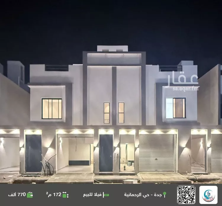 فيلا للبيع في شارع جبل البشري, حي الرحمانية, مدينة جدة, منطقة مكة المكرمة