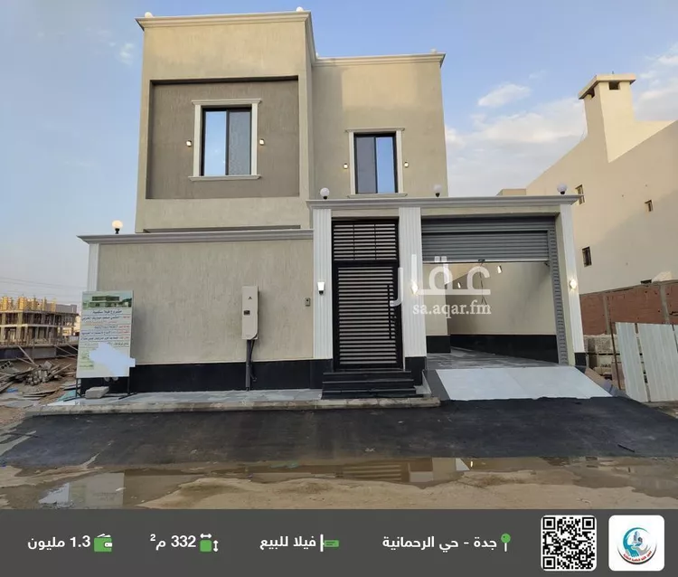 فيلا للبيع في شارع المكرم البغدادي, حي الرحمانية, مدينة جدة, منطقة مكة المكرمة