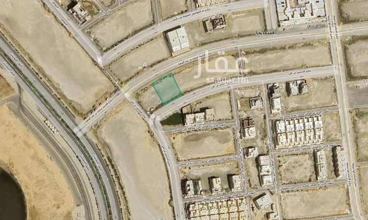 أرض للبيع في شارع الشيخ محمد بن عبدالوهاب, حي المحمدية 1, مدينة جازان, منطقة جازان