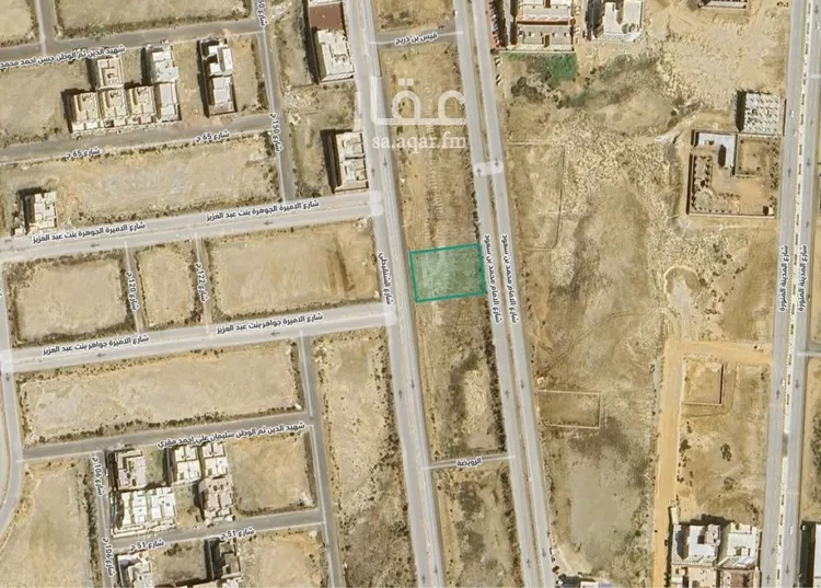 أرض للبيع في شارع الشنقيطي, حي المحمدية 2, مدينة جازان, منطقة جازان