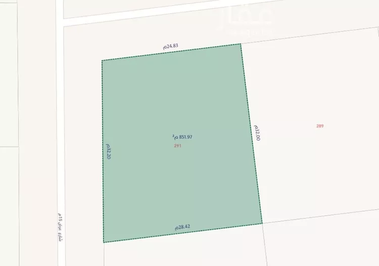 أرض للبيع في حي العلا, مدينة الرياض, منطقة الرياض صورة 2