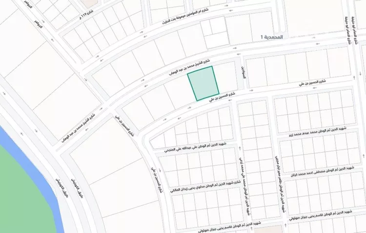 أرض للبيع في شارع الشيخ محمد بن عبدالوهاب, حي المحمدية 1, مدينة جازان, منطقة جازان