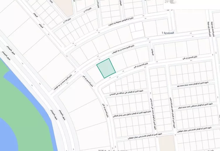 أرض للبيع في شارع الشيخ محمد بن عبدالوهاب, حي المحمدية 1, مدينة جازان, منطقة جازان صورة 2