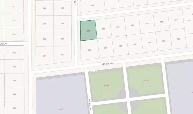 أرض للبيع في حي العلا, مدينة الرياض, منطقة الرياض صورة 4