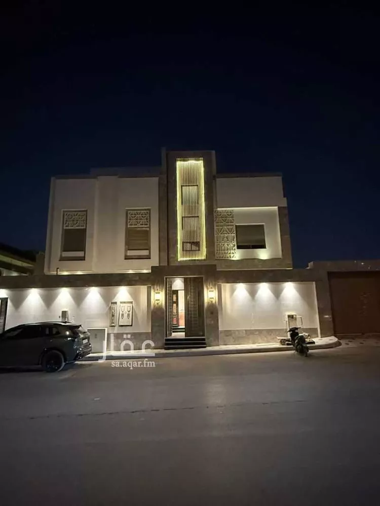 فيلا للبيع في شارع أبي القاسم الشريف, حي الحمراء, مدينة الرياض, منطقة الرياض صورة 3