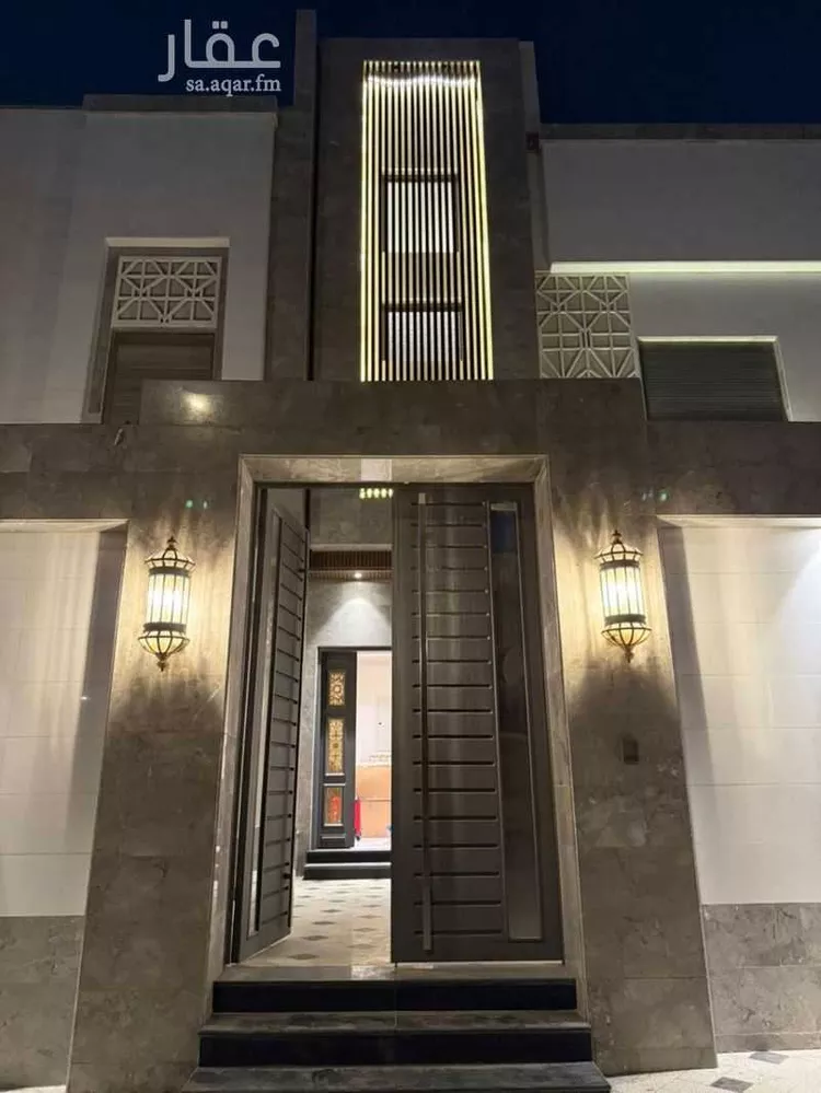 فيلا للبيع في شارع أبي القاسم الشريف, حي الحمراء, مدينة الرياض, منطقة الرياض صورة 5