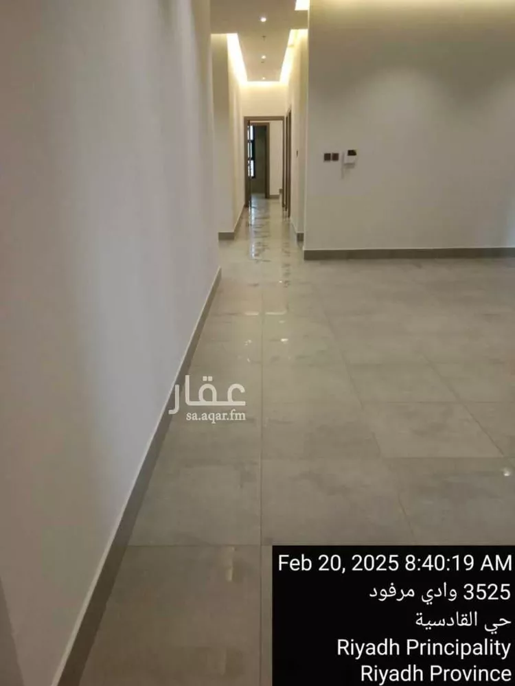 شقة للإيجار في شارع البساله, حي القادسية, مدينة الرياض, منطقة الرياض صورة 3