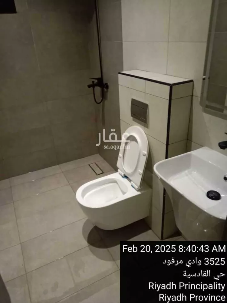 شقة للإيجار في شارع البساله, حي القادسية, مدينة الرياض, منطقة الرياض صورة 2