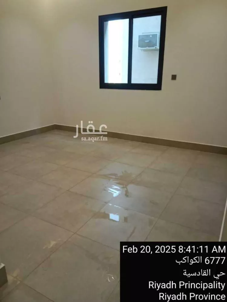 شقة للإيجار في شارع البساله, حي القادسية, مدينة الرياض, منطقة الرياض صورة 4