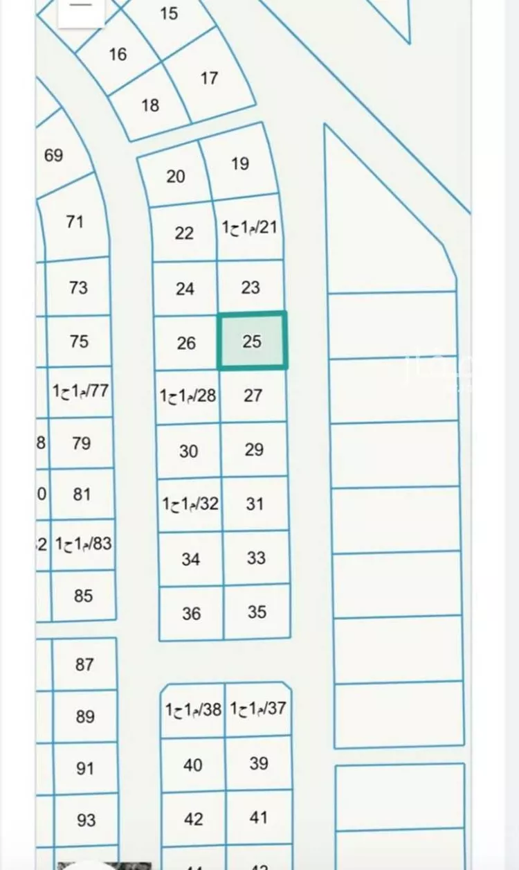 Land for Sale in Khafji Az Zuhur صورة 2