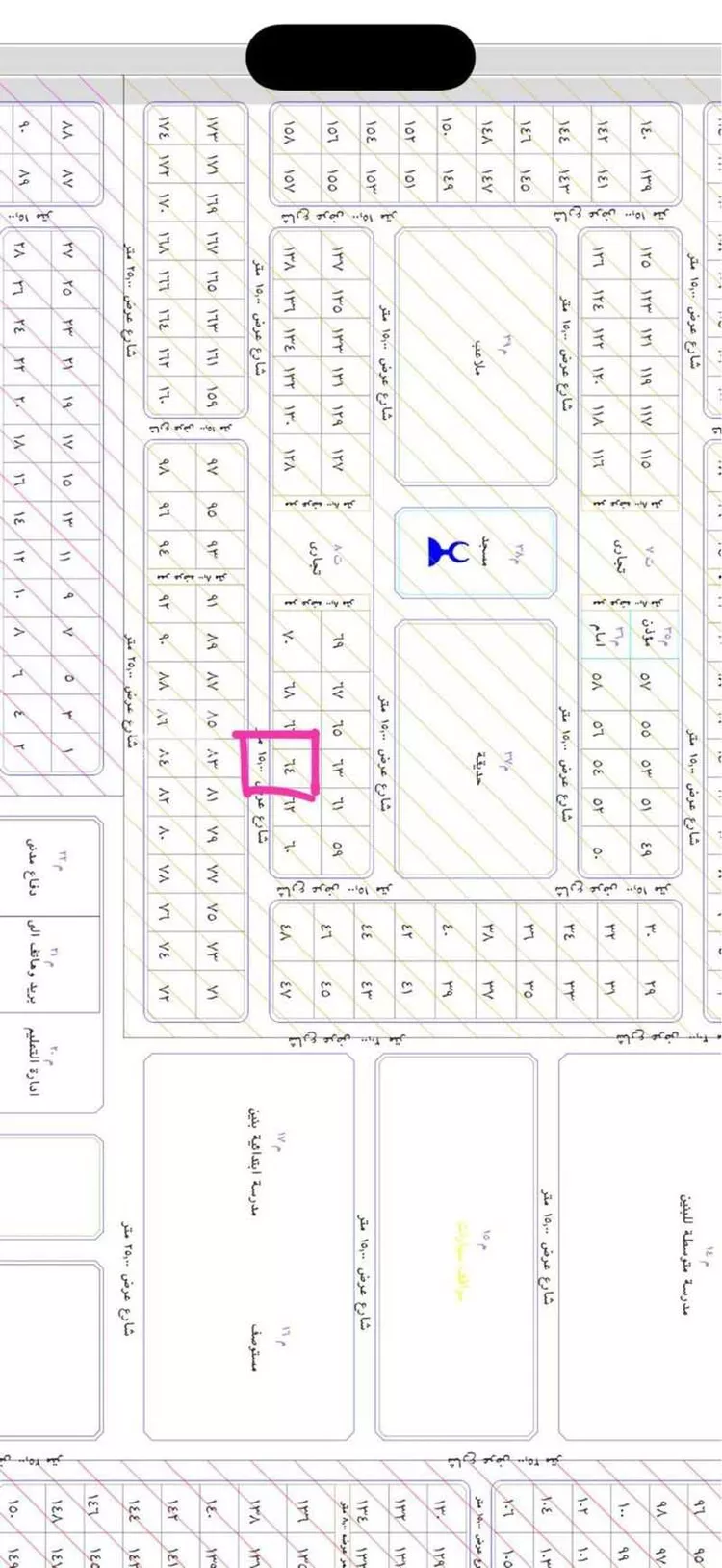 أرض للبيع في شارع 1111, حي مشرف, مدينة القنفذة - مشرف, منطقة مكة المكرمة