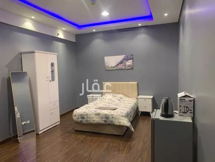 غرفة للإيجار في شارع عبدالله بن مبارك, حي حطين, مدينة الرياض, منطقة الرياض