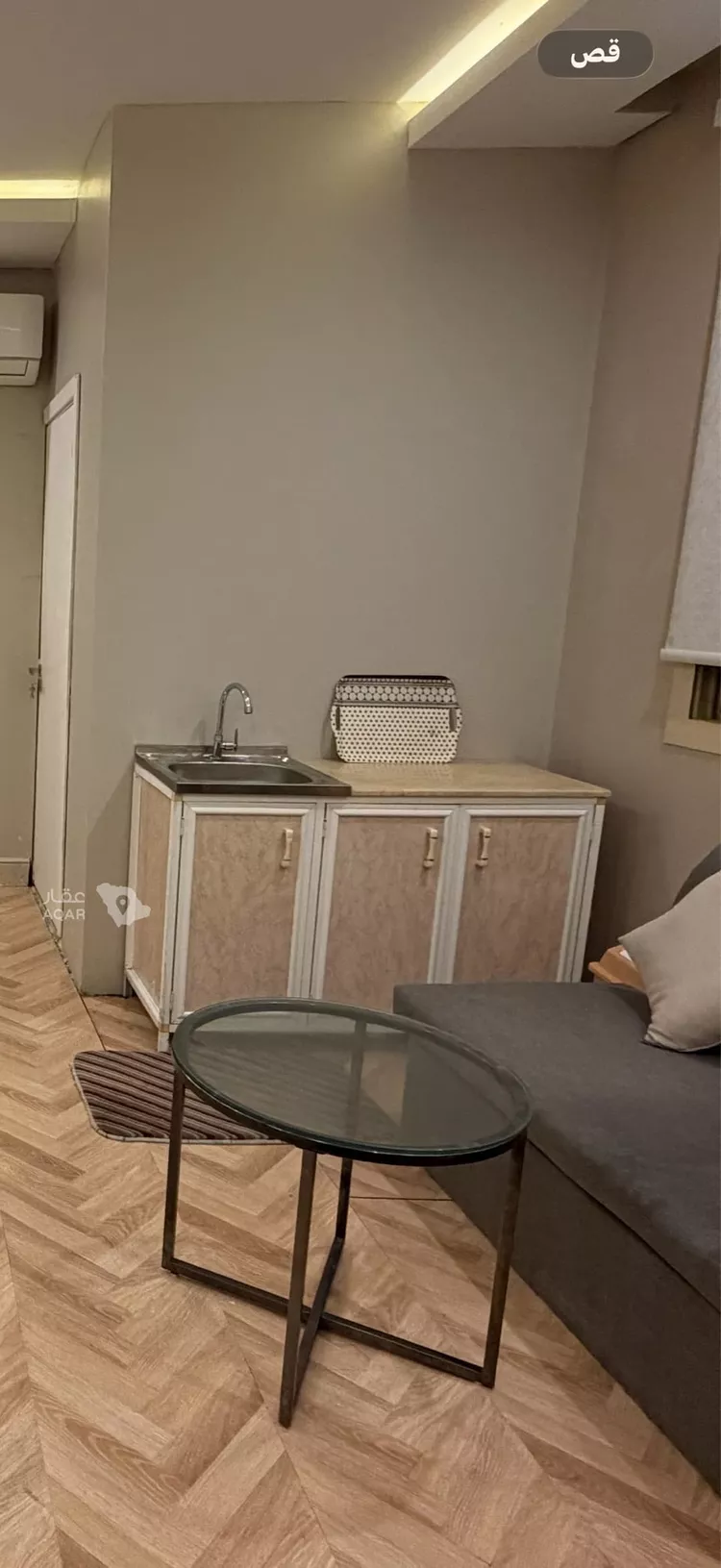 استوديو للإيجار في شارع 2043182, حي الملقا, مدينة الرياض, منطقة الرياض 18