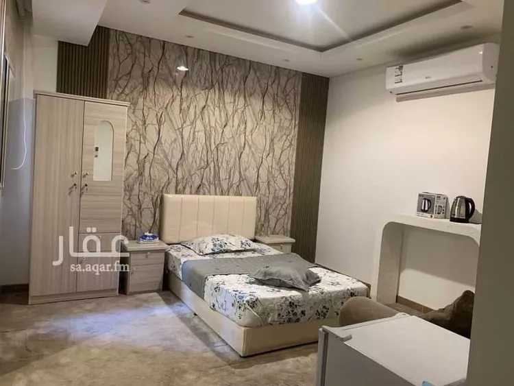 غرفة للإيجار في شارع عبدالله بن مبارك, حي حطين, مدينة الرياض, منطقة الرياض