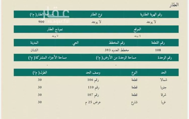 أرض للبيع في حي المنصورية, مدينة المنصورية, منطقة حائل