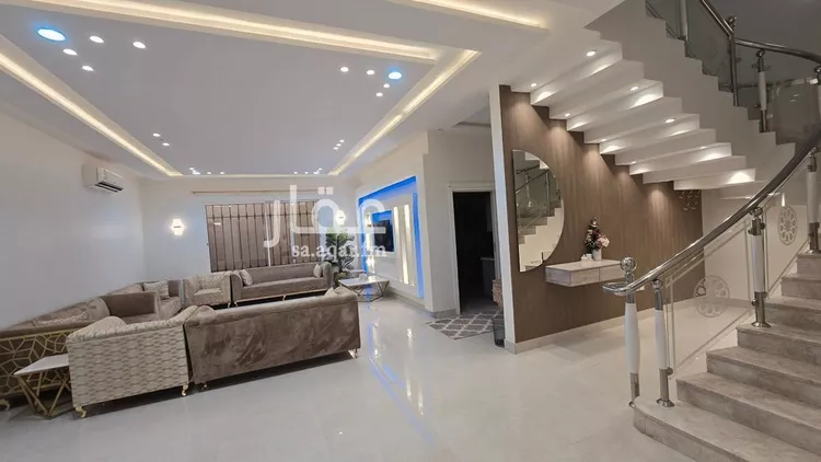 فيلا للبيع في شارع حسين بن عبدالرحمن الجفري, حي العوالي, مدينة الرياض, منطقة الرياض صورة 3