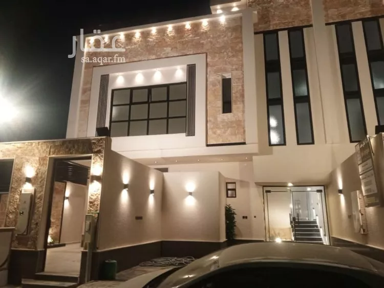 دور للبيع في شارع ابو جعفر المنصور, حي غرناطة, مدينة المزاحمية, منطقة الرياض صورة 2