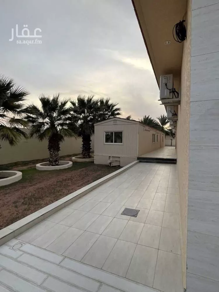 استراحة للبيع في حي عثمر , مدينة عثمر   المخطط, منطقة حائل صورة 5
