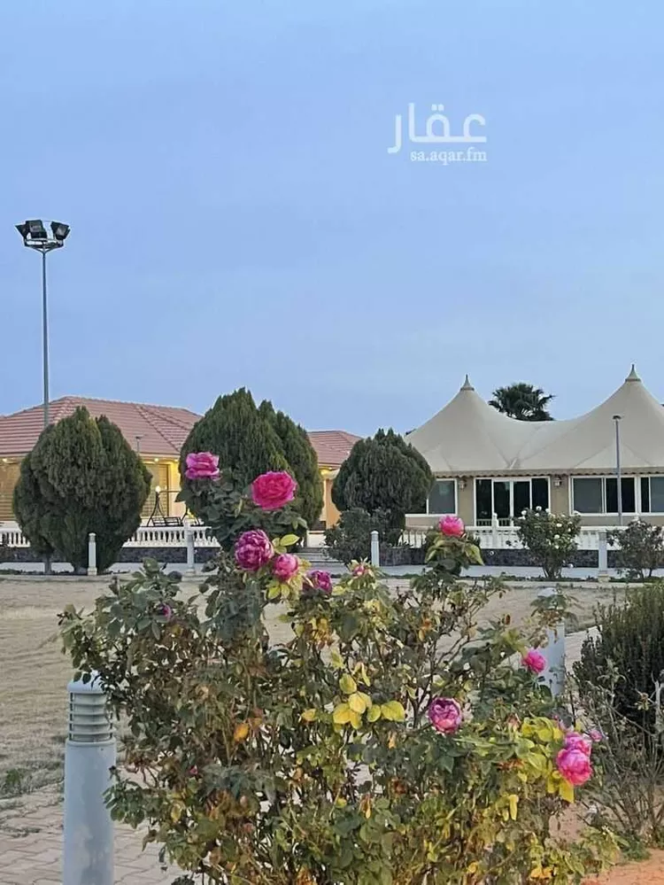 استراحة للبيع في حي عثمر , مدينة عثمر المخطط, منطقة حائل