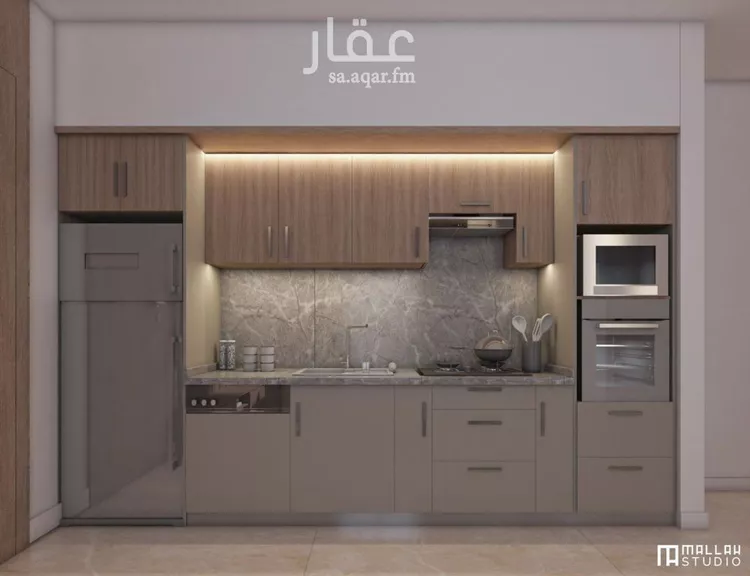 شقة للإيجار في شارع نصر بن حاجب, حي الراكة الجنوبية, مدينة الخبر, المنطقة الشرقية صورة 2