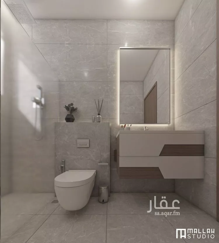 شقة للإيجار في شارع نصر بن حاجب, حي الراكة الجنوبية, مدينة الخبر, المنطقة الشرقية صورة 3