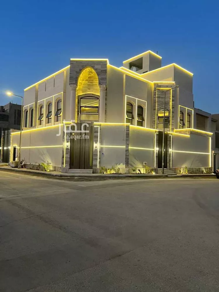 فيلا للبيع في شارع محمد بن مسعود المكي, حي النرجس, مدينة الرياض, منطقة الرياض