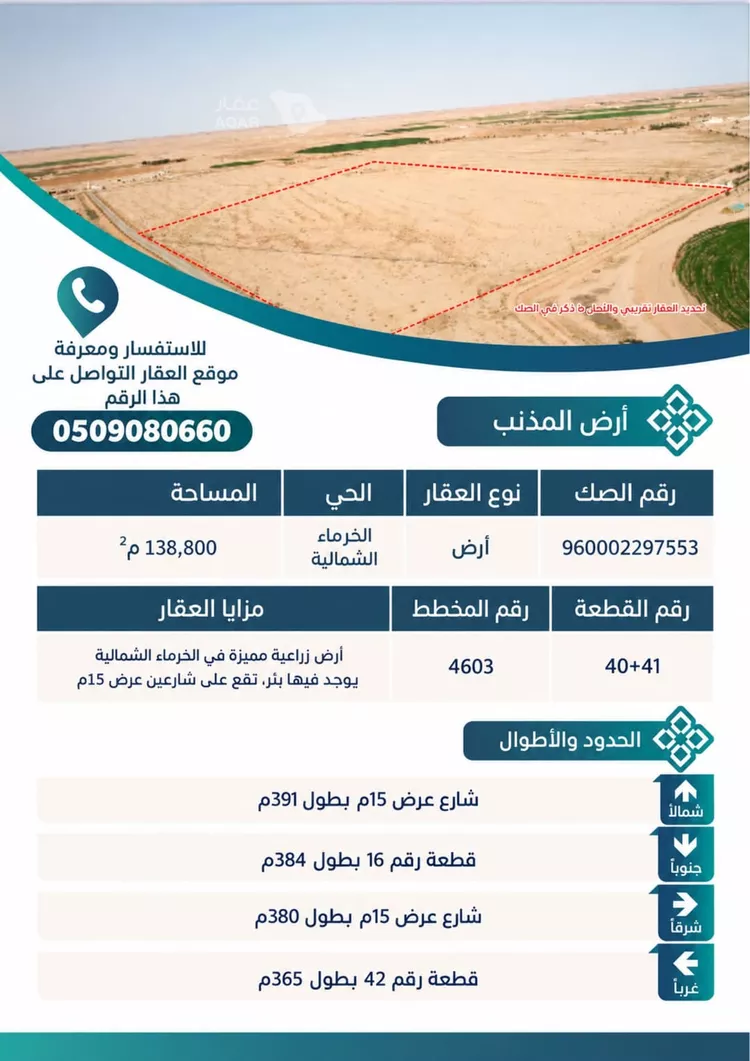 Farm for Sale in Al Mithnab Nab'ah