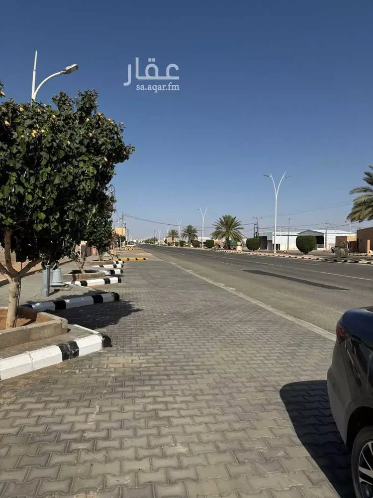 أرض للإيجار في شارع طريق الملك عبدالعزيز, حي الحي الشمالي, مدينة الفويلق, منطقة القصيم صورة 3