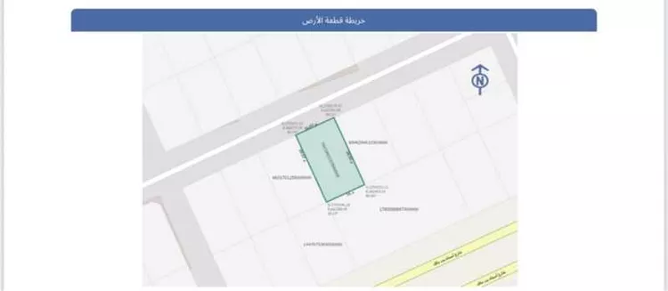 أرض للبيع في شارع محمد عبدالحي الكتاني, حي العارض, مدينة الرياض, منطقة الرياض صورة 3