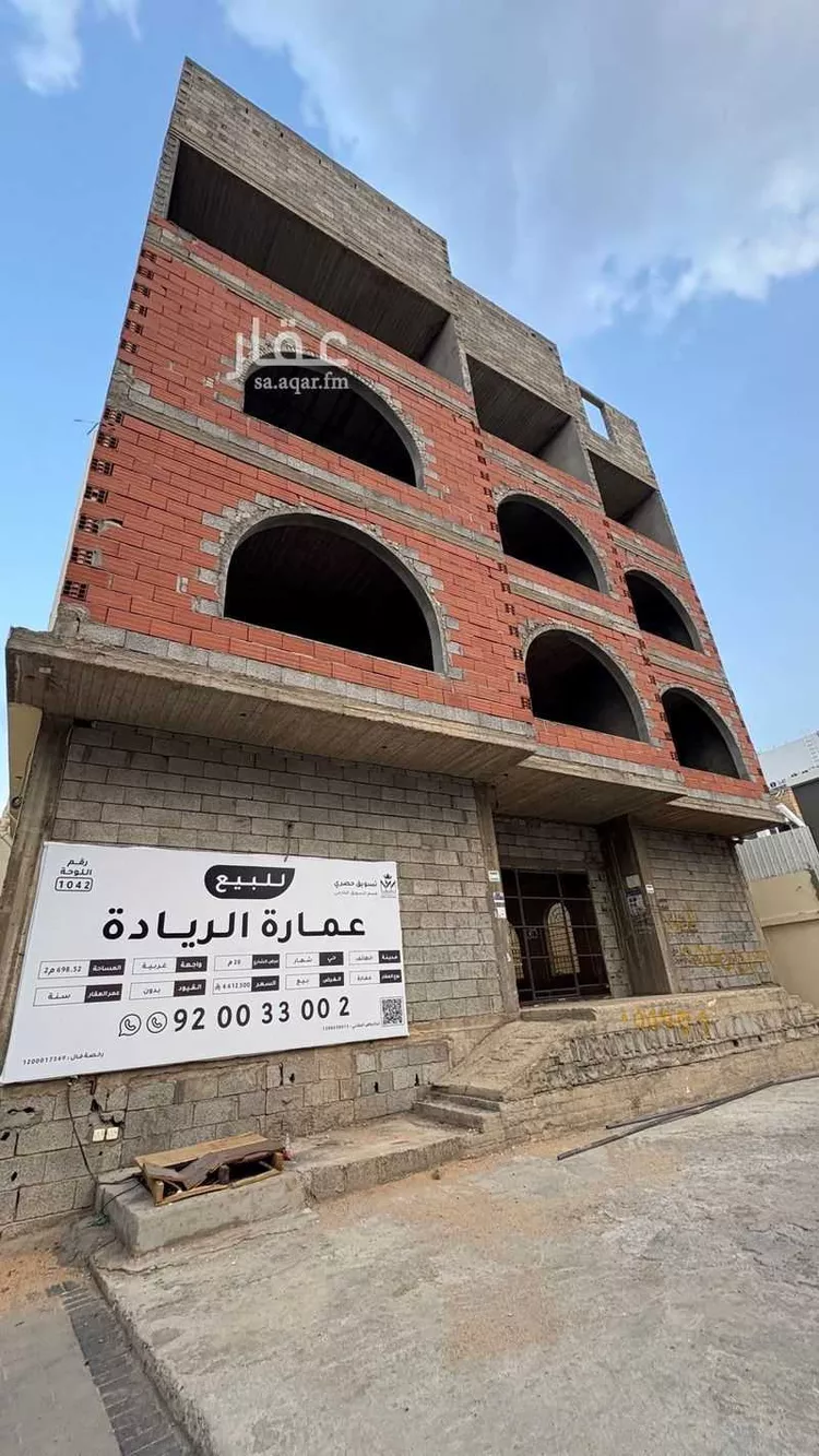 عمارة للبيع في شارع طريق الشفاء, حي شهار, مدينة امارة منطقة مكة المكرمة - الطائف, منطقة مكة المكرمة صورة 2