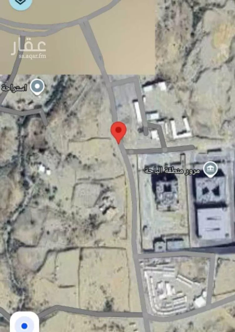 أرض للبيع في حي الورود, مدينة الباحة, منطقة الباحة صورة 3