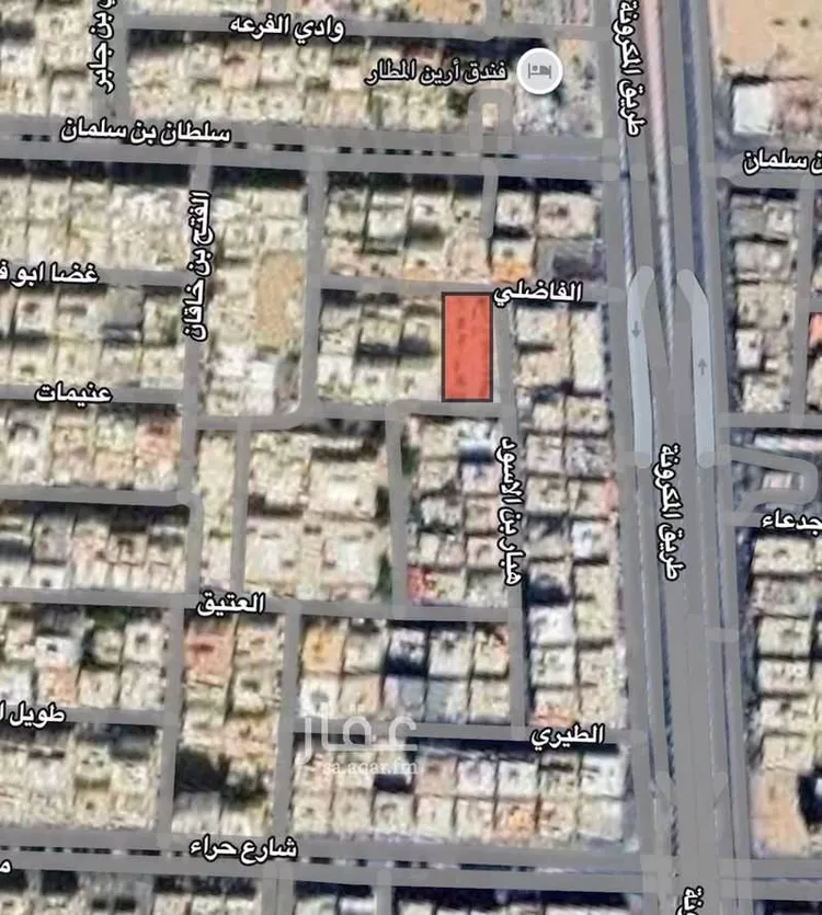 أرض للإيجار في شارع هبار بن الاسود, حي النزهة, مدينة جدة, منطقة مكة المكرمة
