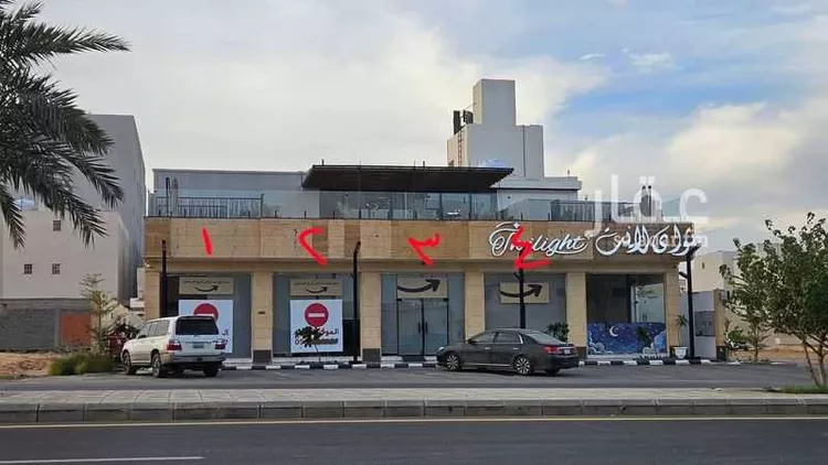 محل للإيجار في شارع النخيل 4, حي النخيل, مدينة بريدة, منطقة القصيم