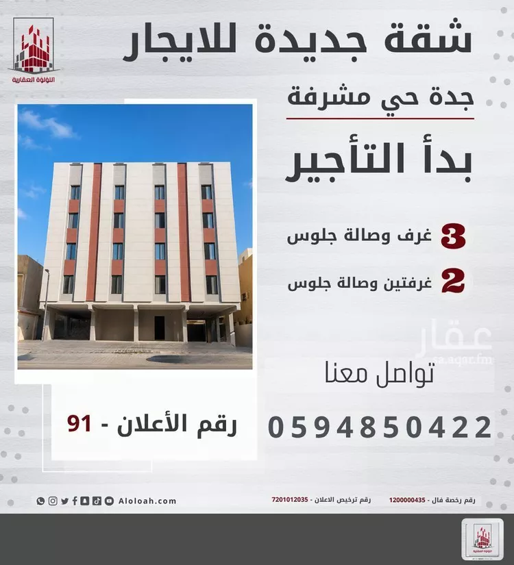 Apartment for Rent in Jeddah Mishrifah