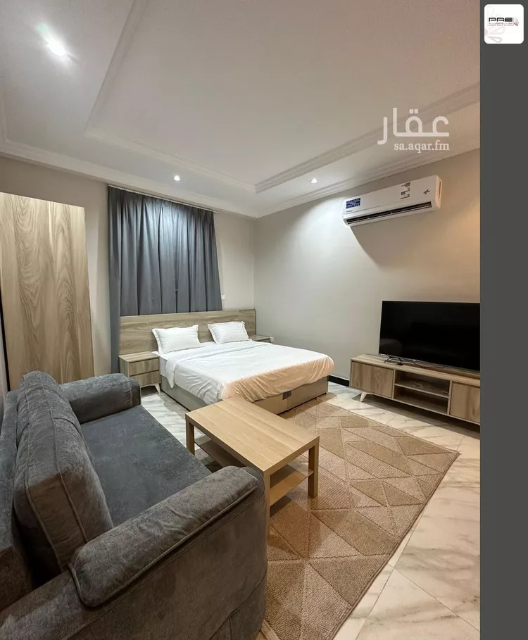 شقة للإيجار في شارع إدريس العلوي, حي الربوة, مدينة جدة, منطقة مكة المكرمة صورة 2