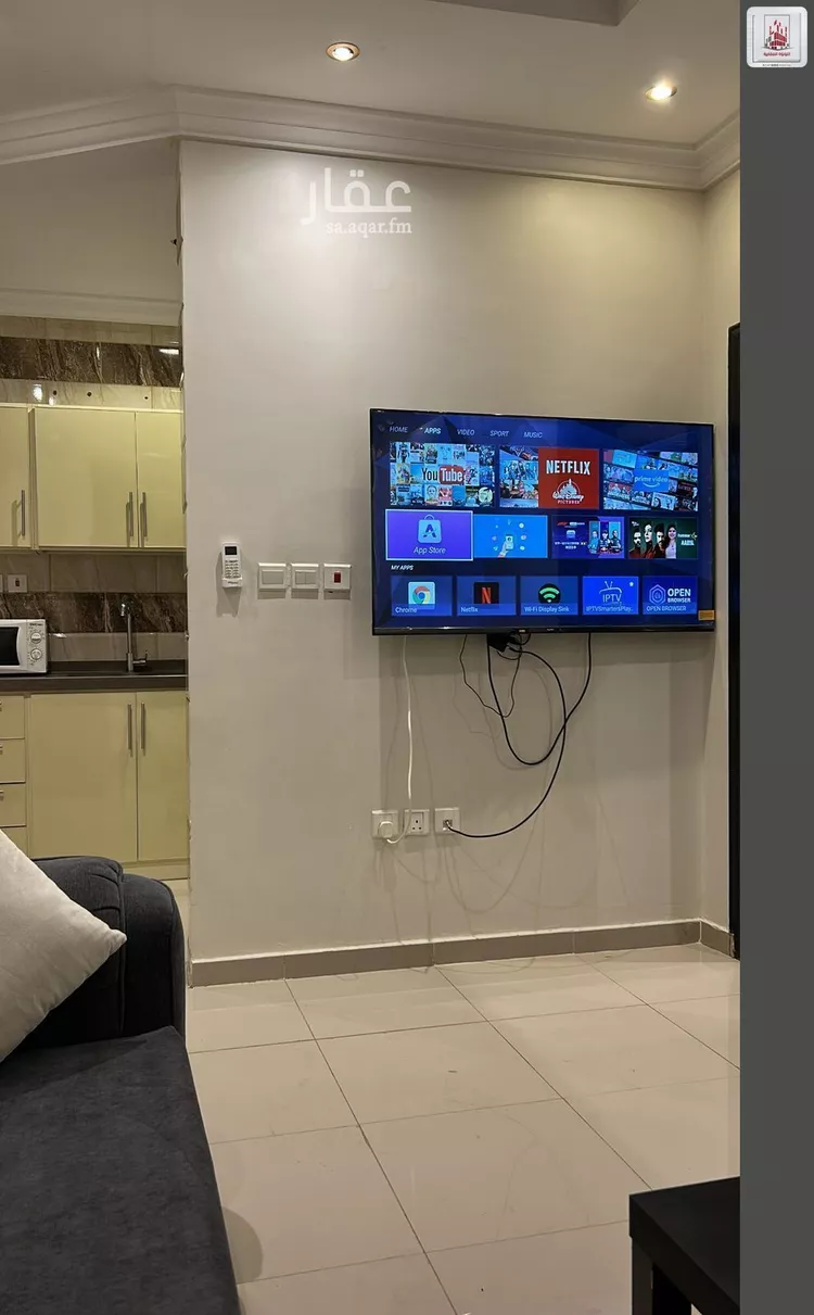 شقة للإيجار في شارع الحنفي, حي الروضة, مدينة جدة, منطقة مكة المكرمة صورة 4
