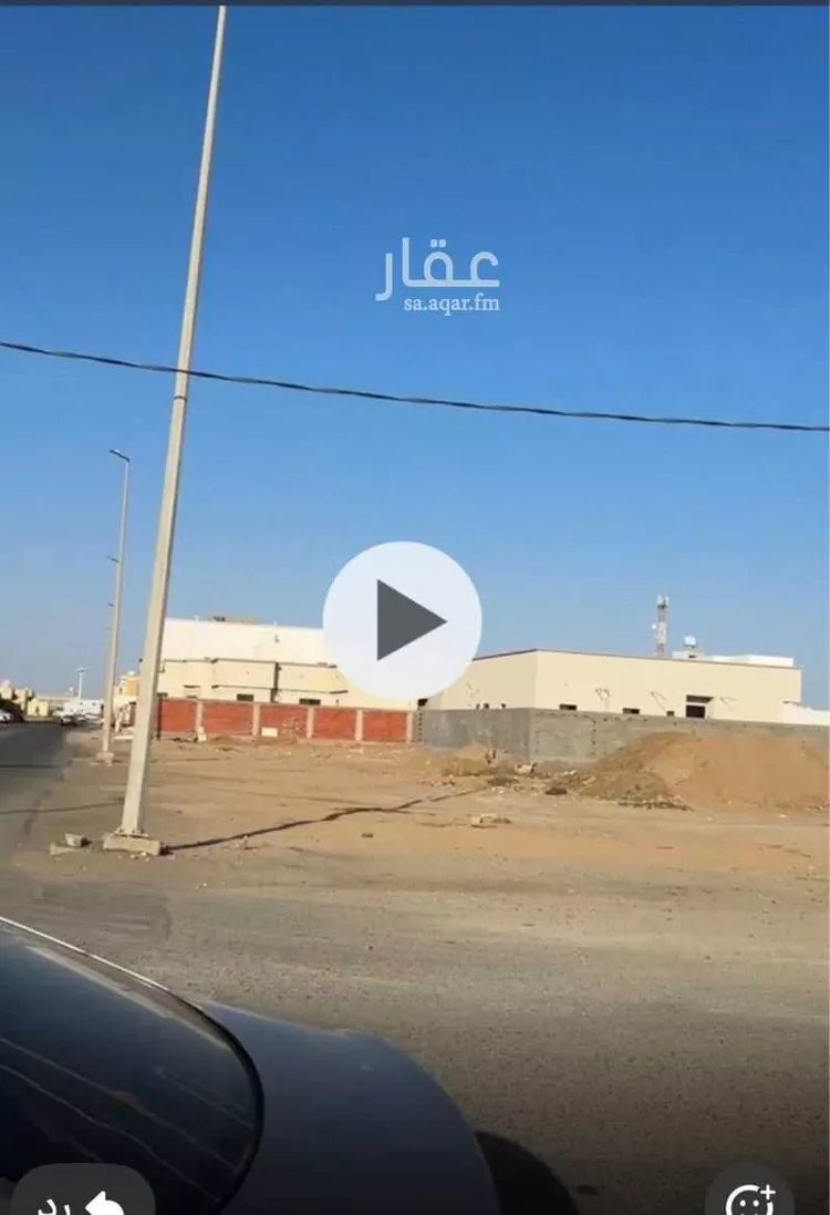 أرض للبيع في حي المرجانية, مدينة رابغ, منطقة مكة المكرمة