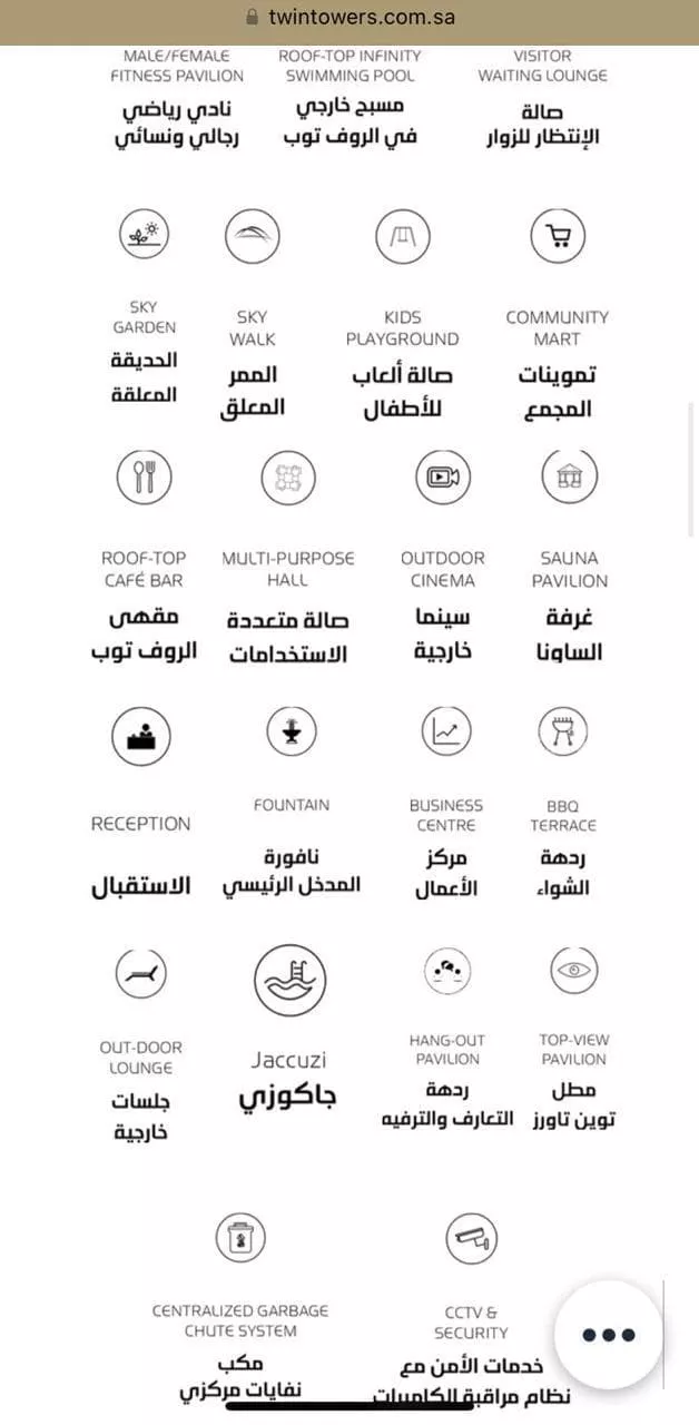 شقة للبيع في شارع الملك فهد, حي النخيل, مدينة الرياض, منطقة الرياض 15