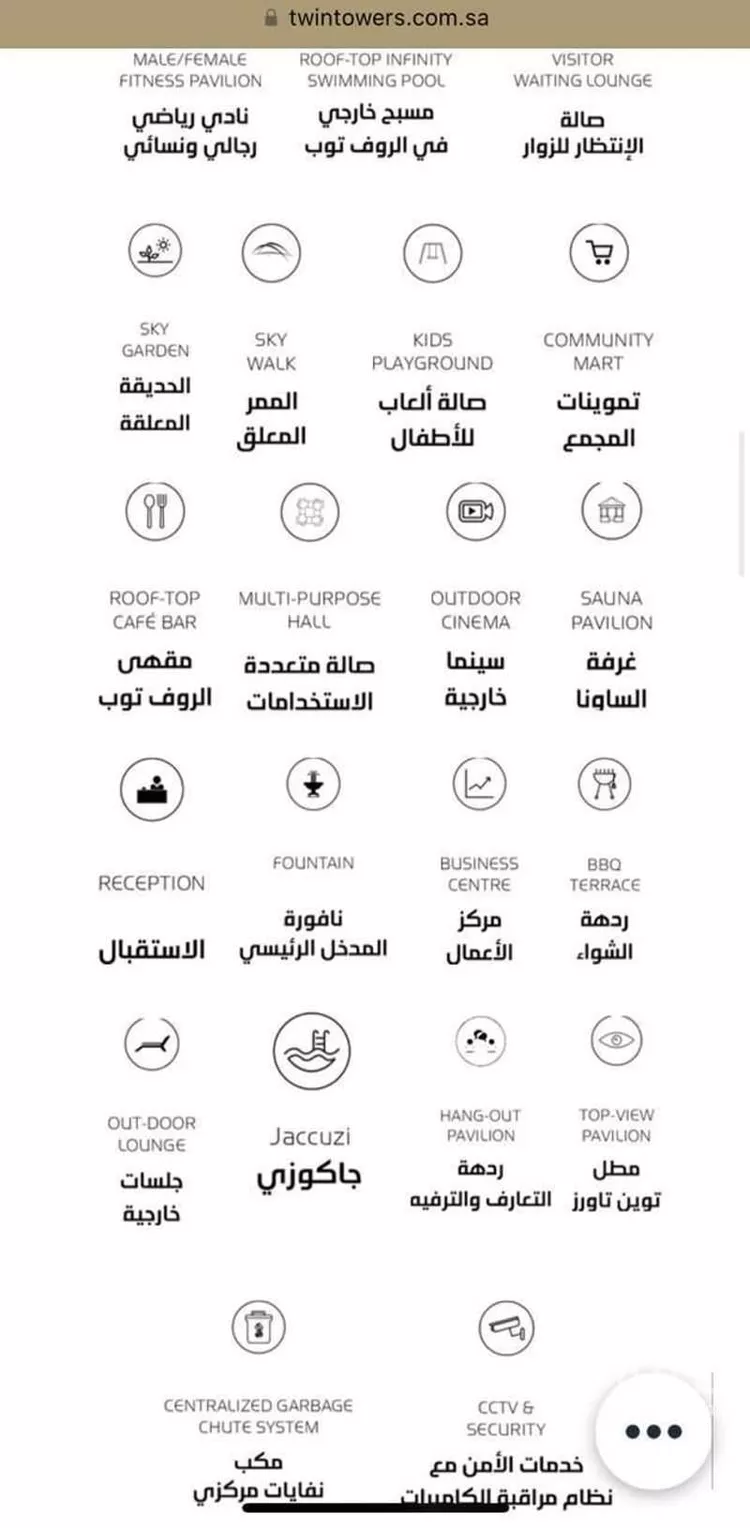 شقة للبيع في طريق الملك فهد الفرعي ، حي النخيل ، الرياض ، منطقة الرياض 15