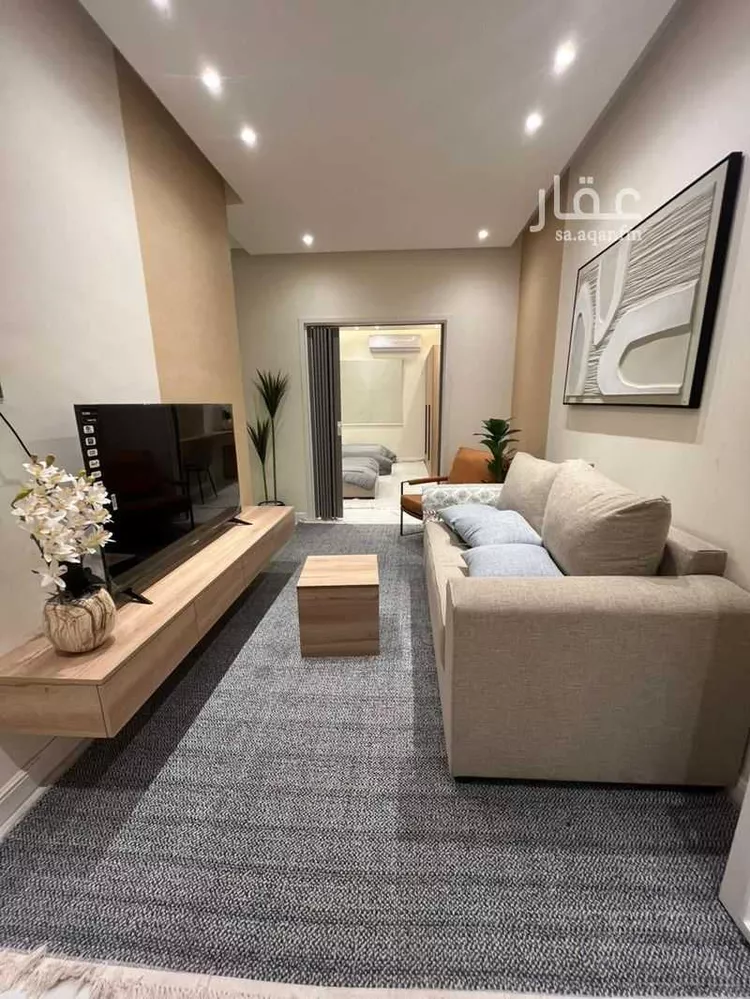 شقة للإيجار في شارع الامير ناصر بن عبدالعزيز, حي الروضة, مدينة الرياض, منطقة الرياض صورة 2