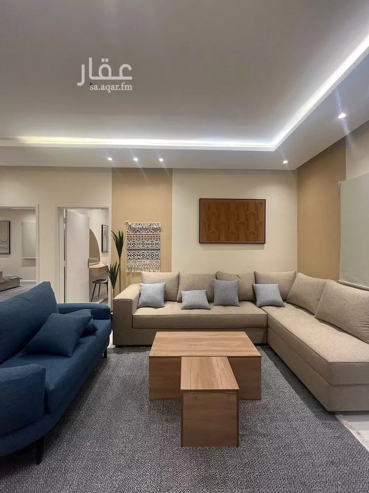 شقة للإيجار في شارع الامير ناصر بن عبدالعزيز, حي الروضة, مدينة الرياض, منطقة الرياض صورة 3