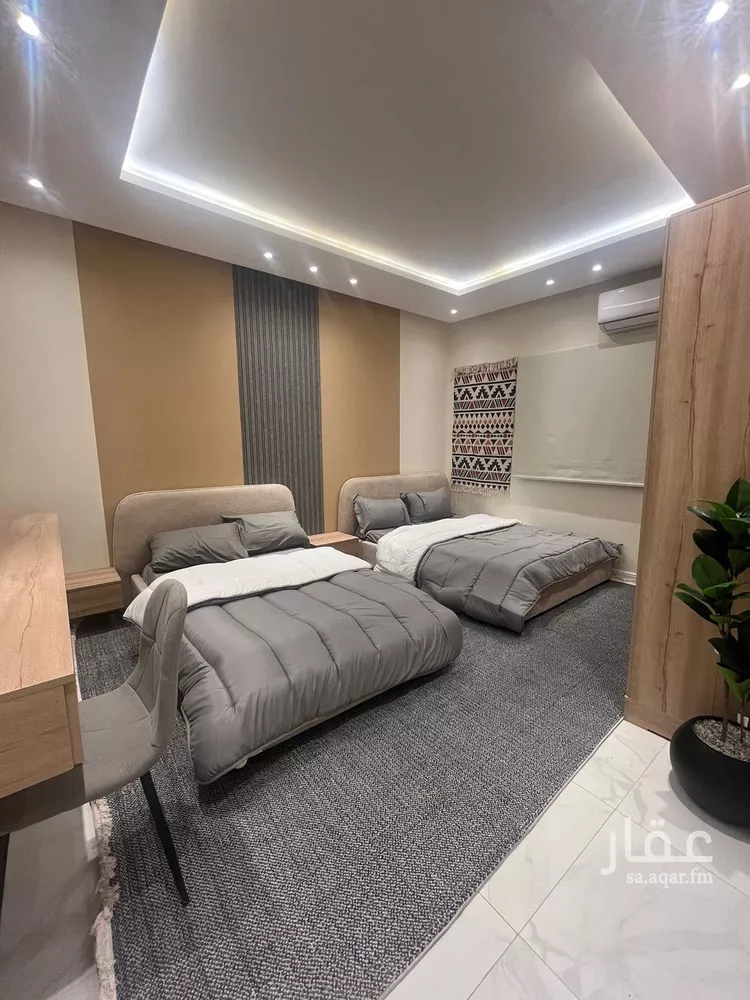 شقة للإيجار في شارع الامير ناصر بن عبدالعزيز, حي الروضة, مدينة الرياض, منطقة الرياض صورة 5