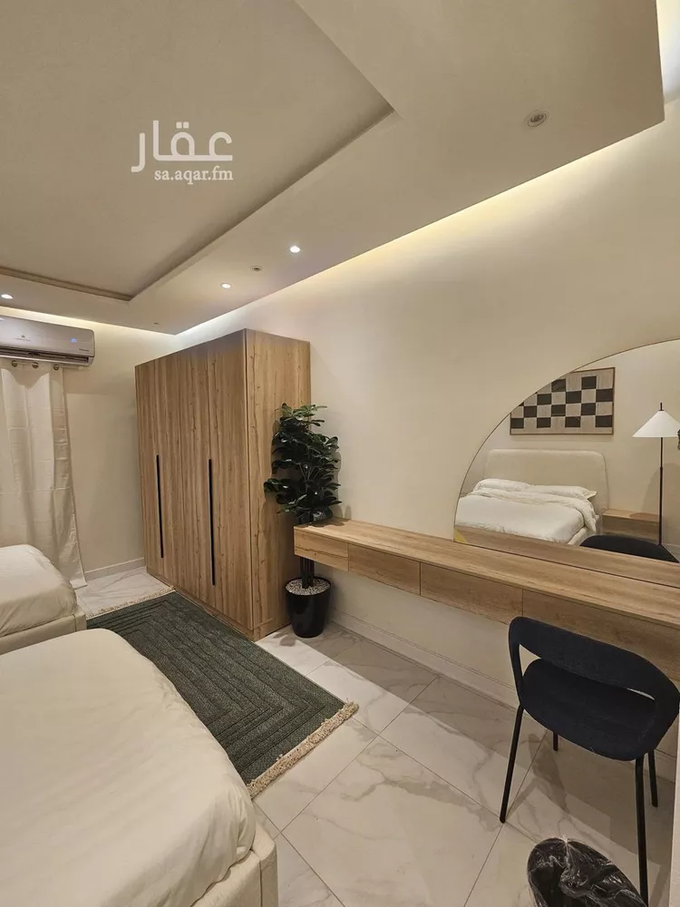 شقة للإيجار في شارع الامير ناصر بن عبدالعزيز, حي الروضة, مدينة الرياض, منطقة الرياض صورة 4