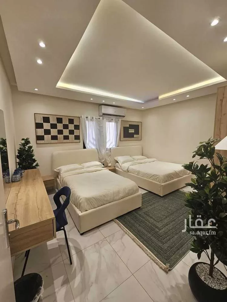 شقة للإيجار في شارع الامير ناصر بن عبدالعزيز, حي الروضة, مدينة الرياض, منطقة الرياض 9