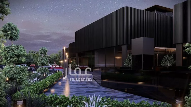 مكتب تجاري للإيجار في شارع الأمير يزيد بن عبدالله بن عبدالرحمن, حي الملقا, مدينة الرياض, منطقة الرياض