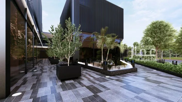 مكتب تجاري للإيجار في شارع الأمير يزيد بن عبدالله بن عبدالرحمن, حي الملقا, مدينة الرياض, منطقة الرياض صورة 2